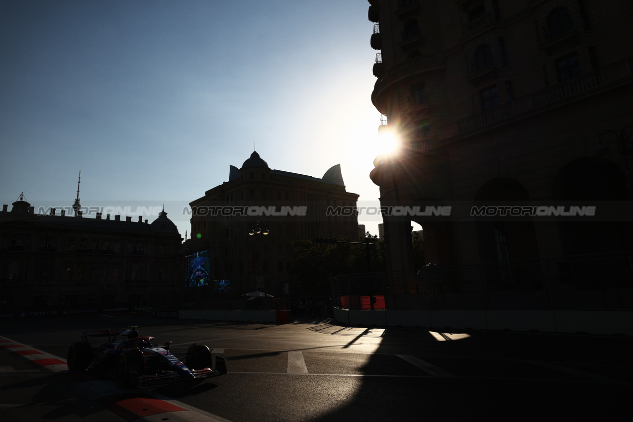 GP AZERBAIJAN, Yuki Tsunoda (JPN) RB VCARB 01.

13.09.2024. Formula 1 World Championship, Rd 17, Azerbaijan Grand Prix, Baku Street Circuit, Azerbaijan, Practice Day.

 - www.xpbimages.com, EMail: requests@xpbimages.com © Copyright: Coates / XPB Images