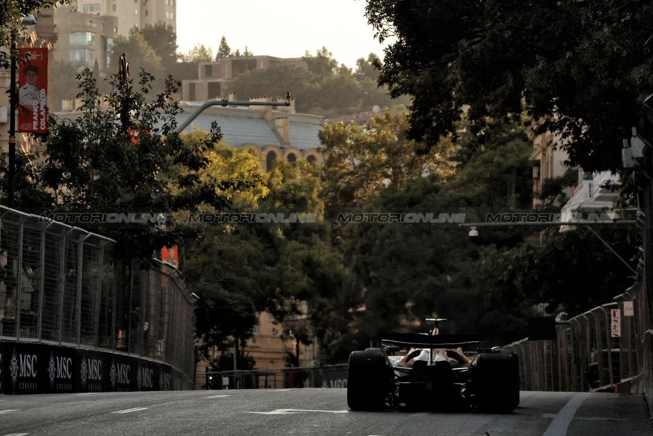 GP AZERBAIJAN, Carlos Sainz Jr (ESP) Ferrari SF-24.

13.09.2024. Formula 1 World Championship, Rd 17, Azerbaijan Grand Prix, Baku Street Circuit, Azerbaijan, Practice Day.

- www.xpbimages.com, EMail: requests@xpbimages.com © Copyright: Bearne / XPB Images