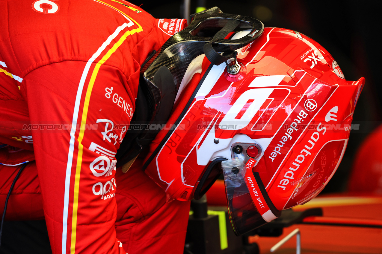 GP AZERBAIJAN, Charles Leclerc (MON) Ferrari SF-24.

13.09.2024. Formula 1 World Championship, Rd 17, Azerbaijan Grand Prix, Baku Street Circuit, Azerbaijan, Practice Day.

- www.xpbimages.com, EMail: requests@xpbimages.com © Copyright: Batchelor / XPB Images