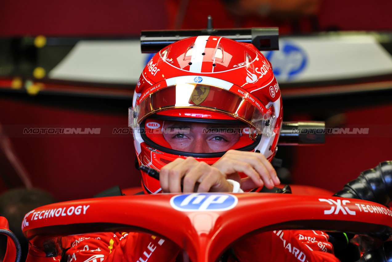 GP AZERBAIJAN, Charles Leclerc (MON) Ferrari SF-24.

13.09.2024. Formula 1 World Championship, Rd 17, Azerbaijan Grand Prix, Baku Street Circuit, Azerbaijan, Practice Day.

- www.xpbimages.com, EMail: requests@xpbimages.com © Copyright: Batchelor / XPB Images