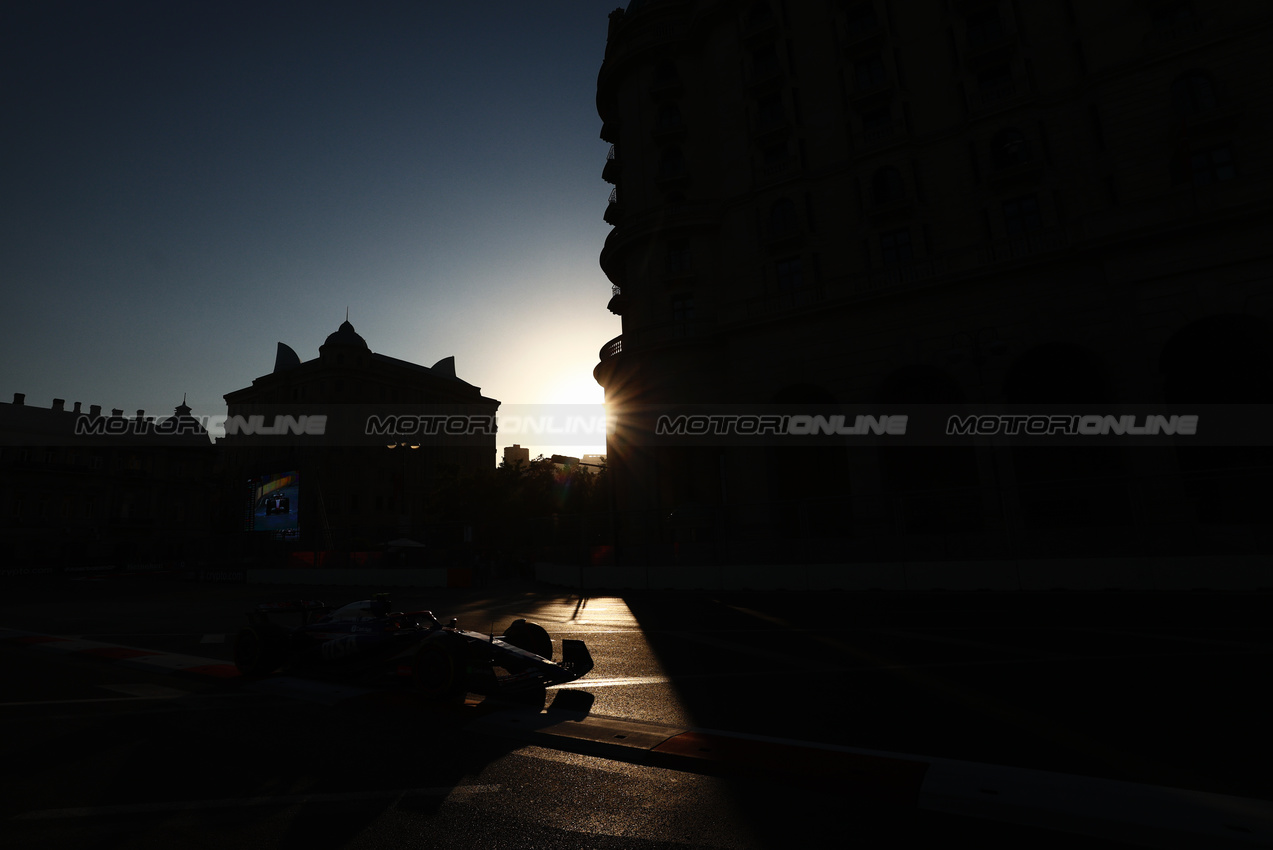 GP AZERBAIJAN, Yuki Tsunoda (JPN) RB VCARB 01.

13.09.2024. Formula 1 World Championship, Rd 17, Azerbaijan Grand Prix, Baku Street Circuit, Azerbaijan, Practice Day.

 - www.xpbimages.com, EMail: requests@xpbimages.com © Copyright: Coates / XPB Images