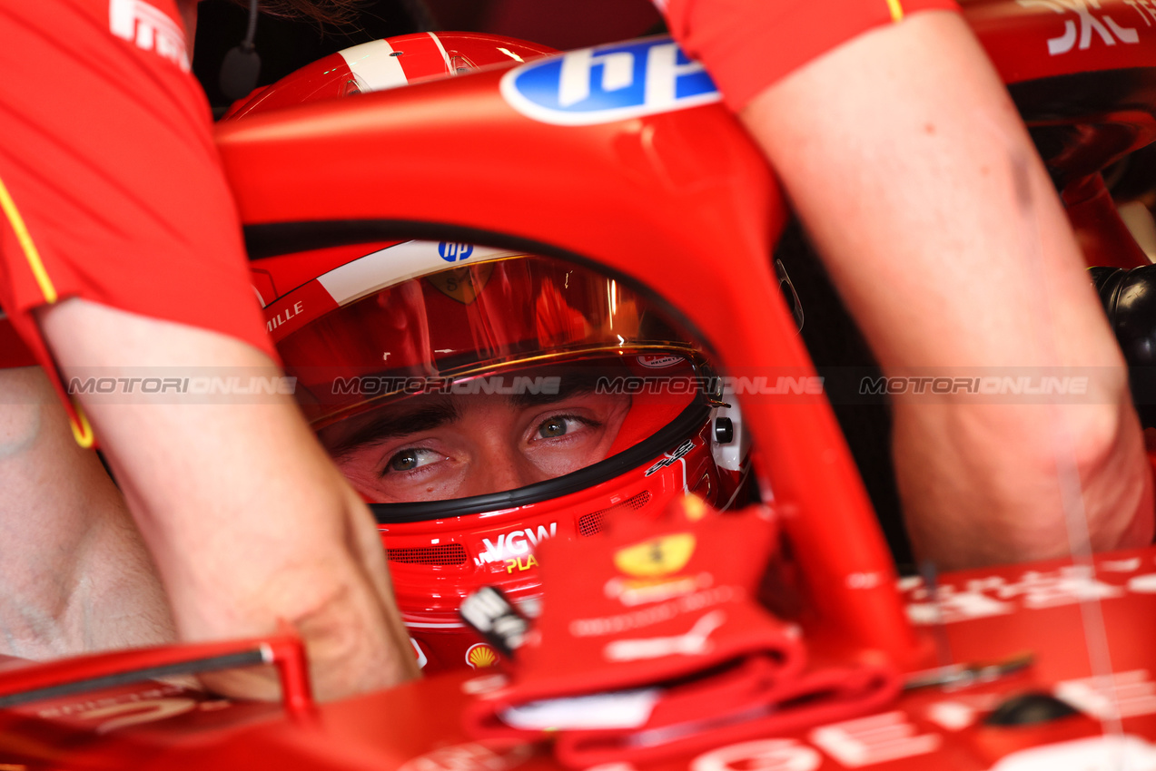 GP AZERBAIJAN, Charles Leclerc (MON) Ferrari SF-24.

13.09.2024. Formula 1 World Championship, Rd 17, Azerbaijan Grand Prix, Baku Street Circuit, Azerbaijan, Practice Day.

- www.xpbimages.com, EMail: requests@xpbimages.com © Copyright: Batchelor / XPB Images