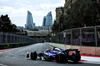 GP AZERBAIJAN, Yuki Tsunoda (JPN) RB VCARB 01.

13.09.2024. Formula 1 World Championship, Rd 17, Azerbaijan Grand Prix, Baku Street Circuit, Azerbaijan, Practice Day.

- www.xpbimages.com, EMail: requests@xpbimages.com © Copyright: Charniaux / XPB Images