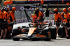 GP AZERBAIJAN, Oscar Piastri (AUS) McLaren MCL38 in the pits.

13.09.2024. Formula 1 World Championship, Rd 17, Azerbaijan Grand Prix, Baku Street Circuit, Azerbaijan, Practice Day.

 - www.xpbimages.com, EMail: requests@xpbimages.com © Copyright: Coates / XPB Images