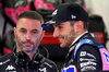 GP AZERBAIJAN, (L to R): Julian Rouse (GBR) Alpine F1 Team Sporting Director with Esteban Ocon (FRA) Alpine F1 Team.

13.09.2024. Formula 1 World Championship, Rd 17, Azerbaijan Grand Prix, Baku Street Circuit, Azerbaijan, Practice Day.

- www.xpbimages.com, EMail: requests@xpbimages.com © Copyright: Batchelor / XPB Images