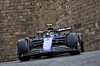 GP AZERBAIJAN, Franco Colapinto (ARG) Williams Racing FW46.

13.09.2024. Formula 1 World Championship, Rd 17, Azerbaijan Grand Prix, Baku Street Circuit, Azerbaijan, Practice Day.

- www.xpbimages.com, EMail: requests@xpbimages.com © Copyright: Bearne / XPB Images