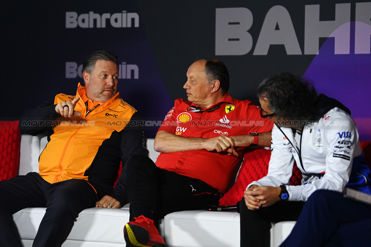 GP BAHRAIN GIOVEDI