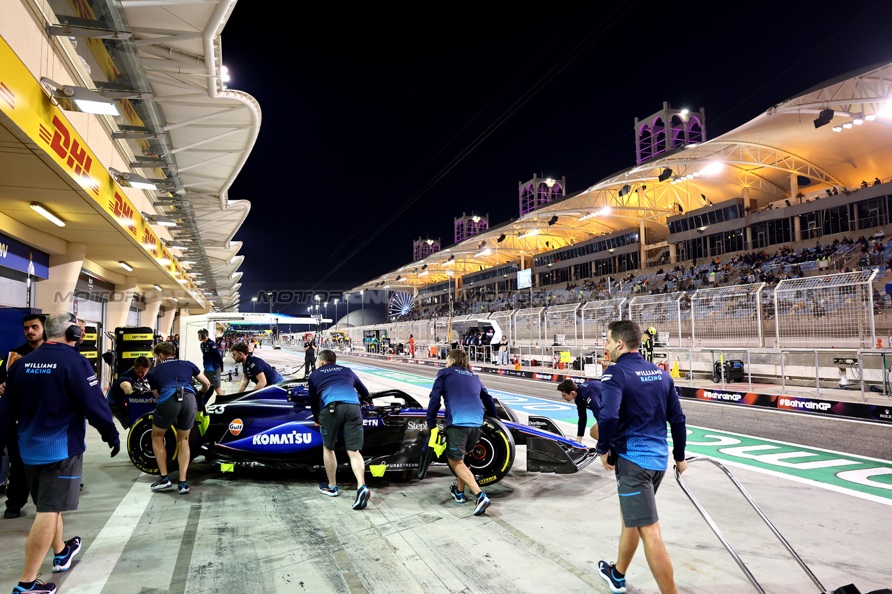 GP BAHRAIN GIOVEDI