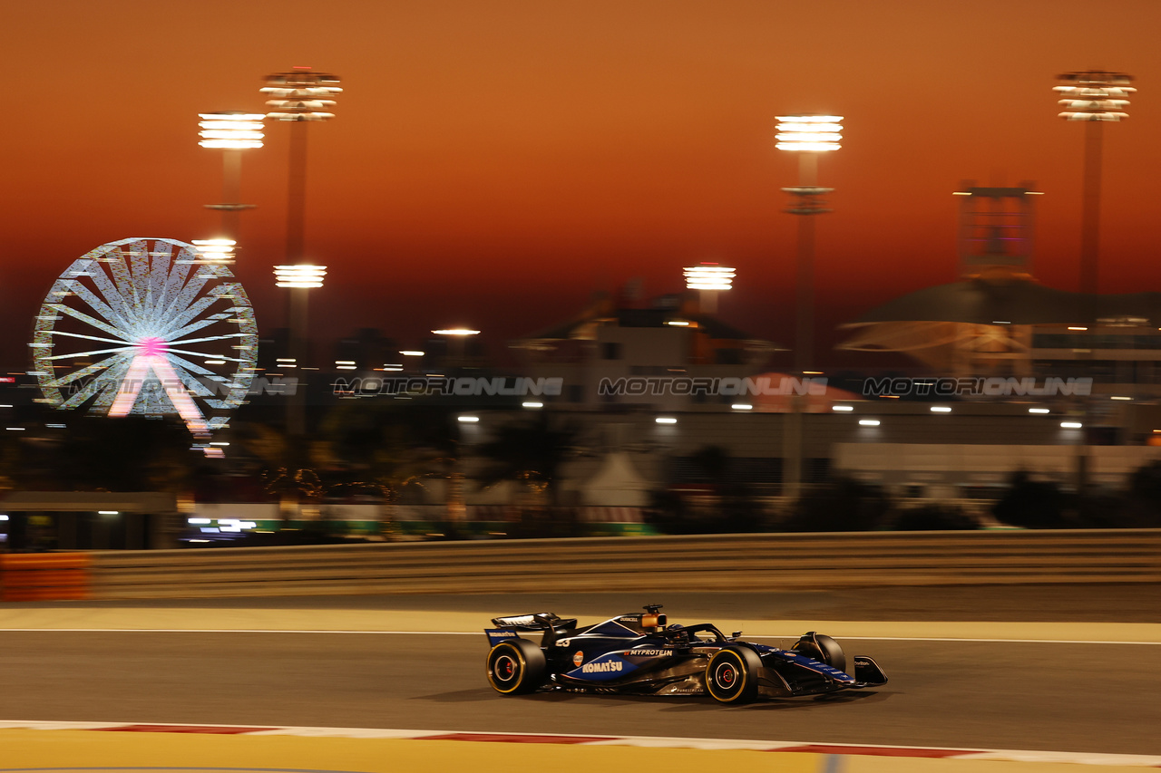GP BAHRAIN GIOVEDI