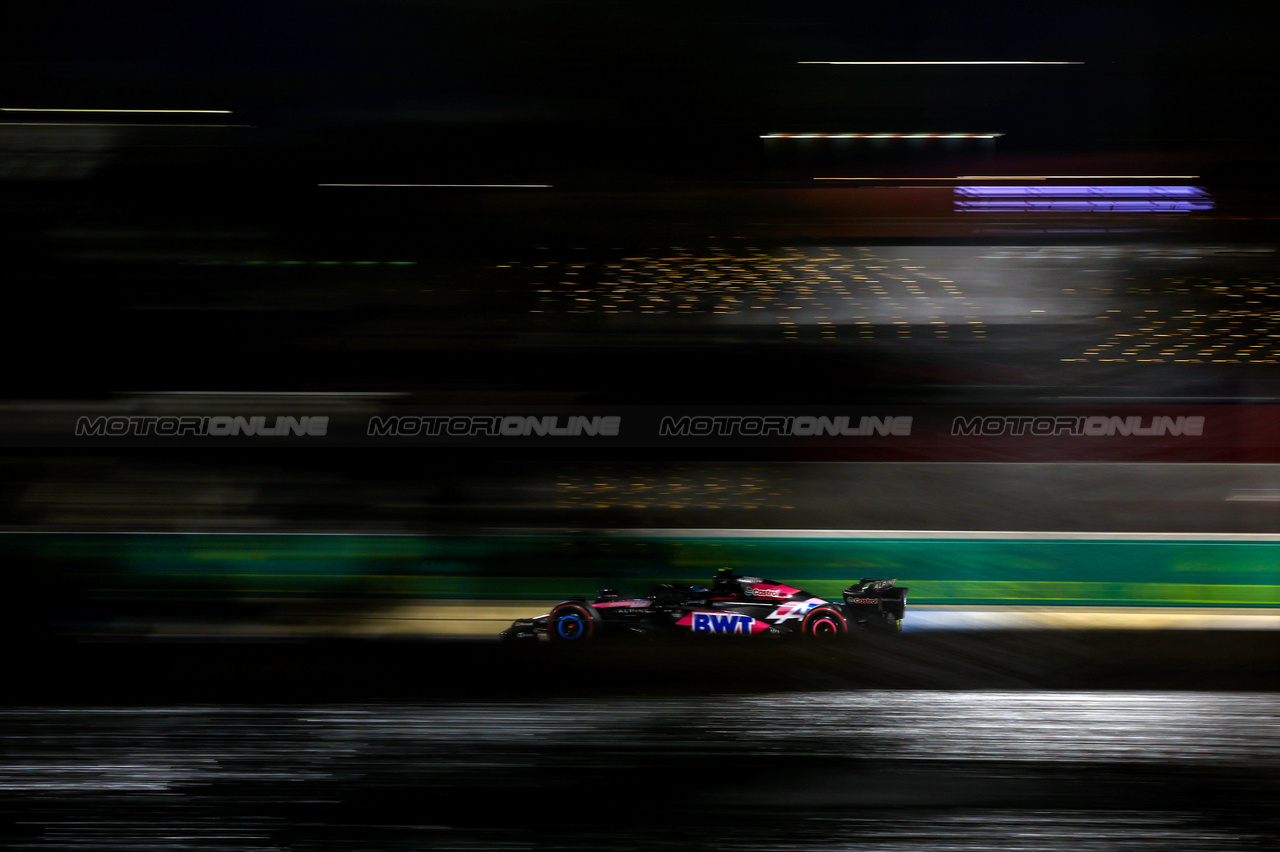 GP BAHRAIN, Esteban Ocon (FRA), Alpine F1 Team 
29.02.2024. Formula 1 World Championship, Rd 1, Bahrain Grand Prix, Sakhir, Bahrain, Practice Day
- www.xpbimages.com, EMail: requests@xpbimages.com © Copyright: Charniaux / XPB Images