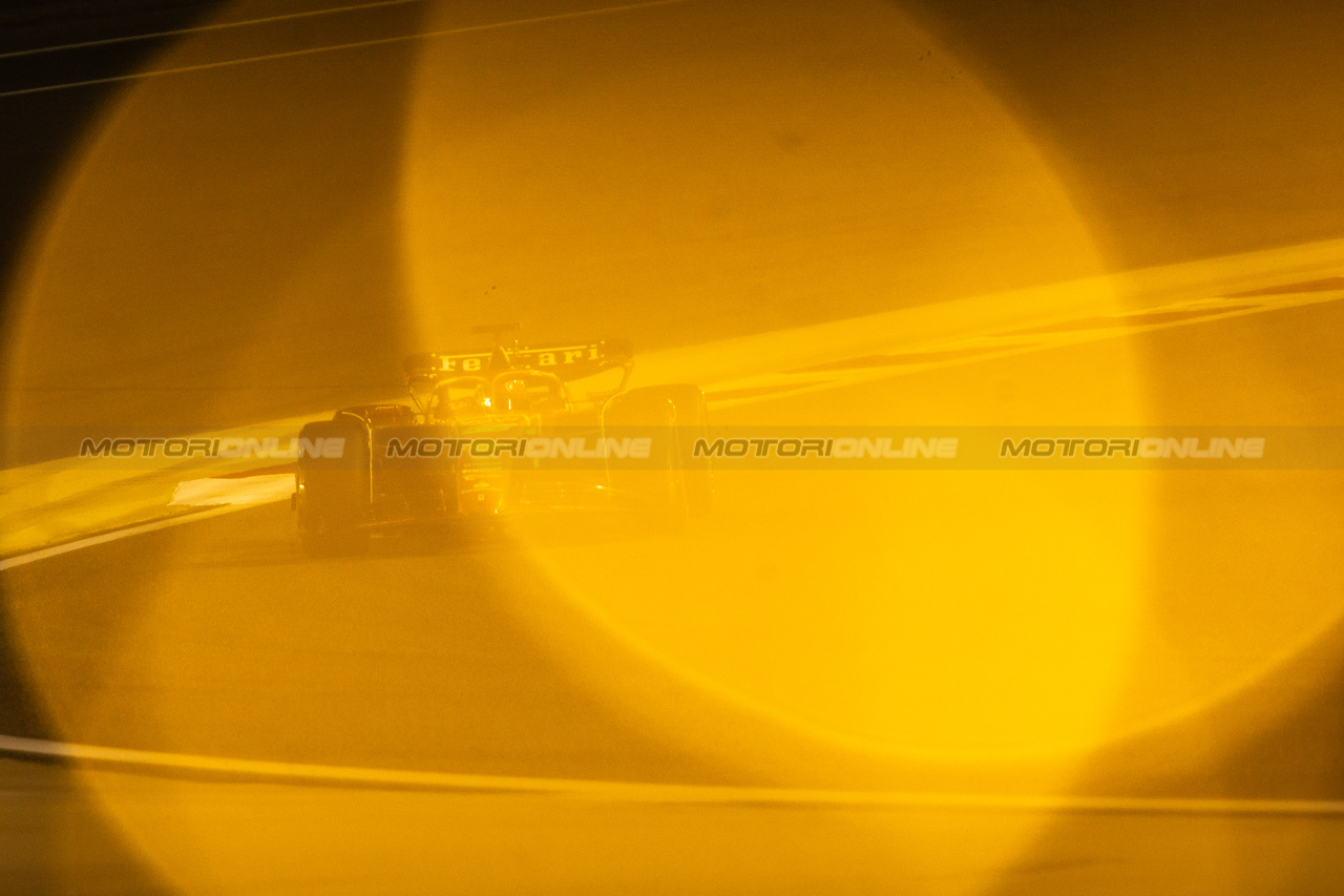 GP BAHRAIN, Charles Leclerc (MON) Ferrari SF-24.

29.02.2024. Formula 1 World Championship, Rd 1, Bahrain Grand Prix, Sakhir, Bahrain, Practice Day

- www.xpbimages.com, EMail: requests@xpbimages.com © Copyright: Bearne / XPB Images