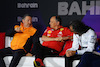 GP BAHRAIN, (L to R): Zak Brown (USA) McLaren Executive Director; Frederic Vasseur (FRA) Ferrari Team Principal; e Laurent Mekies (FRA) RB Technical Director, in the FIA Press Conference.
29.02.2024. Formula 1 World Championship, Rd 1, Bahrain Grand Prix, Sakhir, Bahrain, Practice Day
- www.xpbimages.com, EMail: requests@xpbimages.com © Copyright: XPB Images