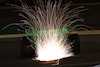 GP BAHRAIN, Zhou Guanyu (CHN) Sauber C44 sends sparks flying.
29.02.2024. Formula 1 World Championship, Rd 1, Bahrain Grand Prix, Sakhir, Bahrain, Practice Day
 - www.xpbimages.com, EMail: requests@xpbimages.com © Copyright: Coates / XPB Images