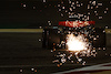 GP BAHRAIN, George Russell (GBR) Mercedes AMG F1 W15 sends sparks flying.
29.02.2024. Formula 1 World Championship, Rd 1, Bahrain Grand Prix, Sakhir, Bahrain, Practice Day
 - www.xpbimages.com, EMail: requests@xpbimages.com © Copyright: Coates / XPB Images