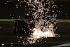 GP BAHRAIN, Carlos Sainz Jr (ESP) Ferrari SF-24 sends sparks flying.
29.02.2024. Formula 1 World Championship, Rd 1, Bahrain Grand Prix, Sakhir, Bahrain, Practice Day
 - www.xpbimages.com, EMail: requests@xpbimages.com © Copyright: Coates / XPB Images
