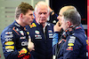 GP BAHRAIN, Max Verstappen (NLD) Red Bull Racing with Dr Helmut Marko (AUT) Red Bull Motorsport Consultant; Christian Horner (GBR) Red Bull Racing Team Principal e Gianpiero Lambiase (ITA) Red Bull Racing Engineer.
29.02.2024. Formula 1 World Championship, Rd 1, Bahrain Grand Prix, Sakhir, Bahrain, Practice Day
- www.xpbimages.com, EMail: requests@xpbimages.com © Copyright: Batchelor / XPB Images