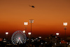 GP BAHRAIN, Circuit Atmosfera - helicopter at sunset.
29.02.2024. Formula 1 World Championship, Rd 1, Bahrain Grand Prix, Sakhir, Bahrain, Practice Day
- www.xpbimages.com, EMail: requests@xpbimages.com © Copyright: Bearne / XPB Images