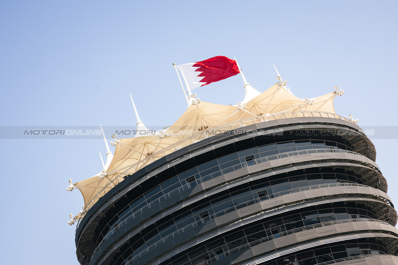 GP BAHRAIN, Circuit Atmosfera.

28.02.2024. Formula 1 World Championship, Rd 1, Bahrain Grand Prix, Sakhir, Bahrain, Preparation Day.

- www.xpbimages.com, EMail: requests@xpbimages.com © Copyright: Bearne / XPB Images