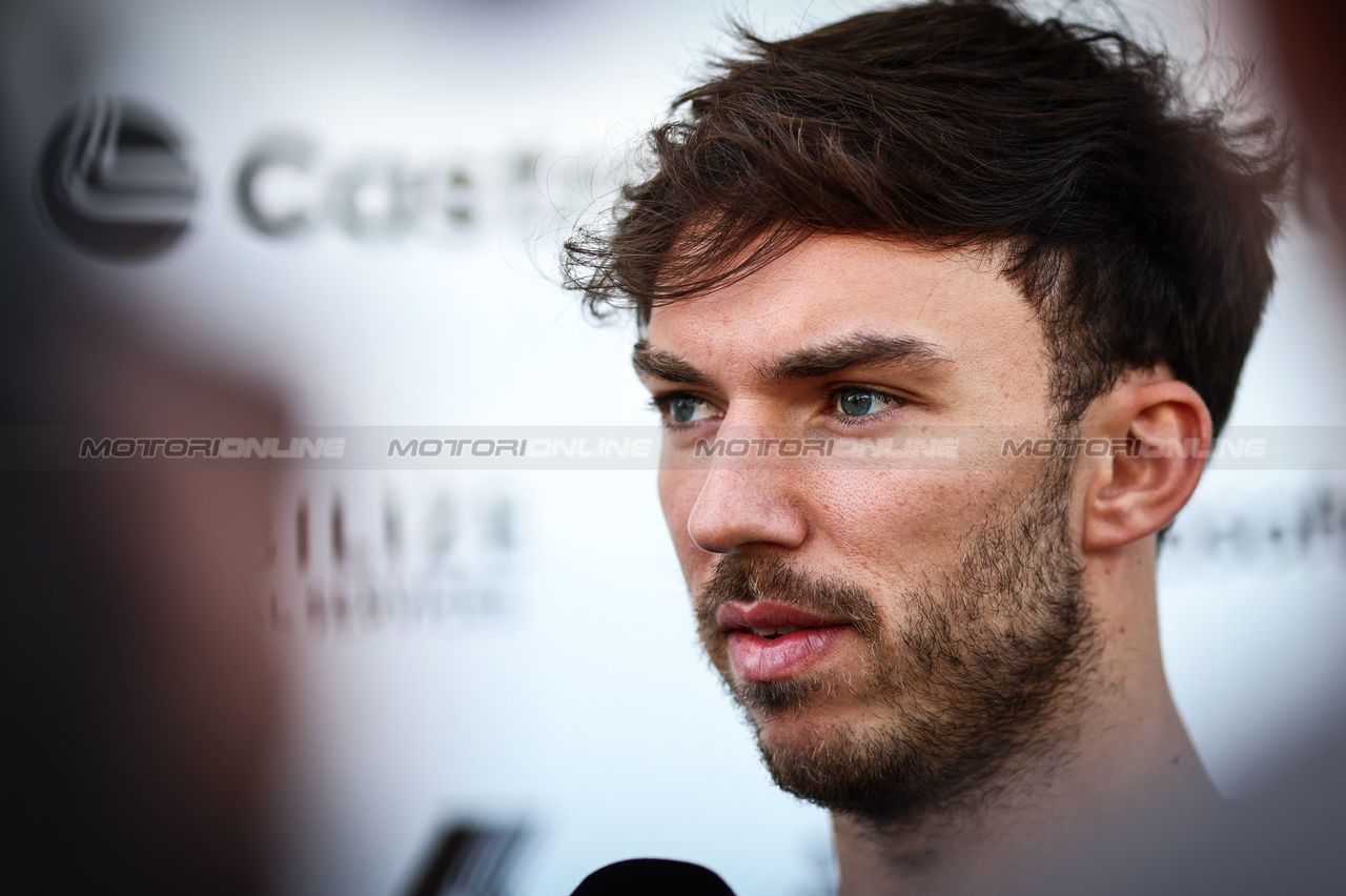 GP BAHRAIN, Pierre Gasly (FRA), Alpine F1 Team 
28.02.2024. Formula 1 World Championship, Rd 1, Bahrain Grand Prix, Sakhir, Bahrain, Preparation Day.
- www.xpbimages.com, EMail: requests@xpbimages.com © Copyright: Charniaux / XPB Images