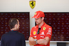 GP BAHRAIN, Charles Leclerc (MON) Ferrari with Nicolas Todt (FRA) Driver Manager.
28.02.2024. Formula 1 World Championship, Rd 1, Bahrain Grand Prix, Sakhir, Bahrain, Preparation Day.
 - www.xpbimages.com, EMail: requests@xpbimages.com © Copyright: Coates / XPB Images