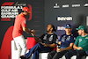 GP BAHRAIN, (L to R): Carlos Sainz Jr (ESP) Ferrari; Lewis Hamilton (GBR) Mercedes AMG F1; Alexander Albon (THA) Williams Racing; e Fernando Alonso (ESP) Aston Martin F1 Team, in the FIA Press Conference.
28.02.2024. Formula 1 World Championship, Rd 1, Bahrain Grand Prix, Sakhir, Bahrain, Preparation Day.
- www.xpbimages.com, EMail: requests@xpbimages.com © Copyright: XPB Images