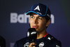 GP BAHRAIN, Alexander Albon (THA) Williams Racing in the FIA Press Conference.
28.02.2024. Formula 1 World Championship, Rd 1, Bahrain Grand Prix, Sakhir, Bahrain, Preparation Day.
- www.xpbimages.com, EMail: requests@xpbimages.com © Copyright: XPB Images