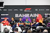 GP BAHRAIN, (L to R): Carlos Sainz Jr (ESP) Ferrari; Lewis Hamilton (GBR) Mercedes AMG F1; Alexander Albon (THA) Williams Racing; Fernando Alonso (ESP) Aston Martin F1 Team; Max Verstappen (NLD) Red Bull Racing; e Lando Norris (GBR) McLaren, in the FIA Press Conference.
28.02.2024. Formula 1 World Championship, Rd 1, Bahrain Grand Prix, Sakhir, Bahrain, Preparation Day.
- www.xpbimages.com, EMail: requests@xpbimages.com © Copyright: XPB Images
