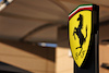 GP BAHRAIN, Paddock Atmosfera - Ferrari logo.
28.02.2024. Formula 1 World Championship, Rd 1, Bahrain Grand Prix, Sakhir, Bahrain, Preparation Day.
 - www.xpbimages.com, EMail: requests@xpbimages.com © Copyright: Staley / XPB Images