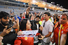 GP BAHRAIN, Charles Leclerc (MON) Ferrari with fans in the pits.
28.02.2024. Formula 1 World Championship, Rd 1, Bahrain Grand Prix, Sakhir, Bahrain, Preparation Day.
- www.xpbimages.com, EMail: requests@xpbimages.com © Copyright: Price / XPB Images