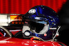 GP BAHRAIN, The helmet of Bruno Correia (POR) FIA Medical Car Driver.
28.02.2024. Formula 1 World Championship, Rd 1, Bahrain Grand Prix, Sakhir, Bahrain, Preparation Day.
 - www.xpbimages.com, EMail: requests@xpbimages.com © Copyright: Coates / XPB Images