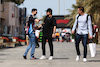 GP BAHRAIN, Esteban Ocon (FRA), Alpine F1 Team Lance Stroll (CDN), Aston Martin F1 Team 
28.02.2024. Formula 1 World Championship, Rd 1, Bahrain Grand Prix, Sakhir, Bahrain, Preparation Day.
- www.xpbimages.com, EMail: requests@xpbimages.com © Copyright: Charniaux / XPB Images