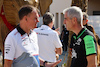 GP BAHRAIN, (L to R): Alan Permane (GBR) RB Sporting Director Ellie Williams (GBR) Alpine F1 Team Sub Assembly Coordinator Alessandro Alunni Bravi (ITA) Sauber Managing Director e Team Representative.
28.02.2024. Formula 1 World Championship, Rd 1, Bahrain Grand Prix, Sakhir, Bahrain, Preparation Day.
- www.xpbimages.com, EMail: requests@xpbimages.com © Copyright: Batchelor / XPB Images