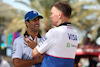 GP BAHRAIN, (L to R): Daniel Ricciardo (AUS) RB with Alan Permane (GBR) RB Sporting Director.
28.02.2024. Formula 1 World Championship, Rd 1, Bahrain Grand Prix, Sakhir, Bahrain, Preparation Day.
- www.xpbimages.com, EMail: requests@xpbimages.com © Copyright: Batchelor / XPB Images