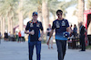 GP BAHRAIN, (L to R): Max Verstappen (NLD) Red Bull Racing with Alexander Albon (THA) Williams Racing.
28.02.2024. Formula 1 World Championship, Rd 1, Bahrain Grand Prix, Sakhir, Bahrain, Preparation Day.
 - www.xpbimages.com, EMail: requests@xpbimages.com © Copyright: Staley / XPB Images