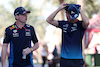 GP BAHRAIN, (L to R): Max Verstappen (NLD) Red Bull Racing with Alexander Albon (THA) Williams Racing.
28.02.2024. Formula 1 World Championship, Rd 1, Bahrain Grand Prix, Sakhir, Bahrain, Preparation Day.
 - www.xpbimages.com, EMail: requests@xpbimages.com © Copyright: Staley / XPB Images