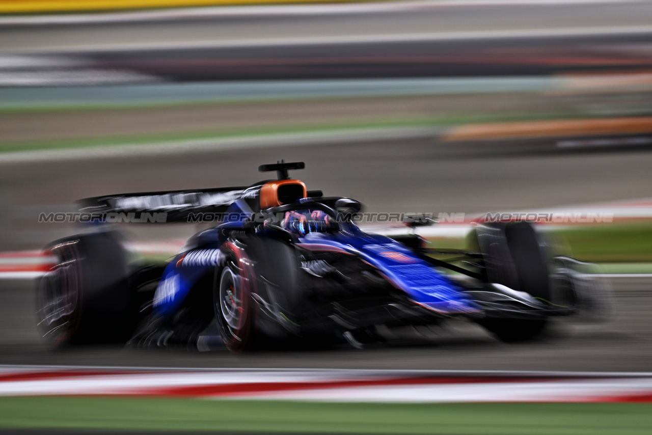 GP BAHRAIN, Alexander Albon (THA) Williams Racing FW46.

02.03.2024. Formula 1 World Championship, Rd 1, Bahrain Grand Prix, Sakhir, Bahrain, Gara Day.

- www.xpbimages.com, EMail: requests@xpbimages.com © Copyright: Price / XPB Images