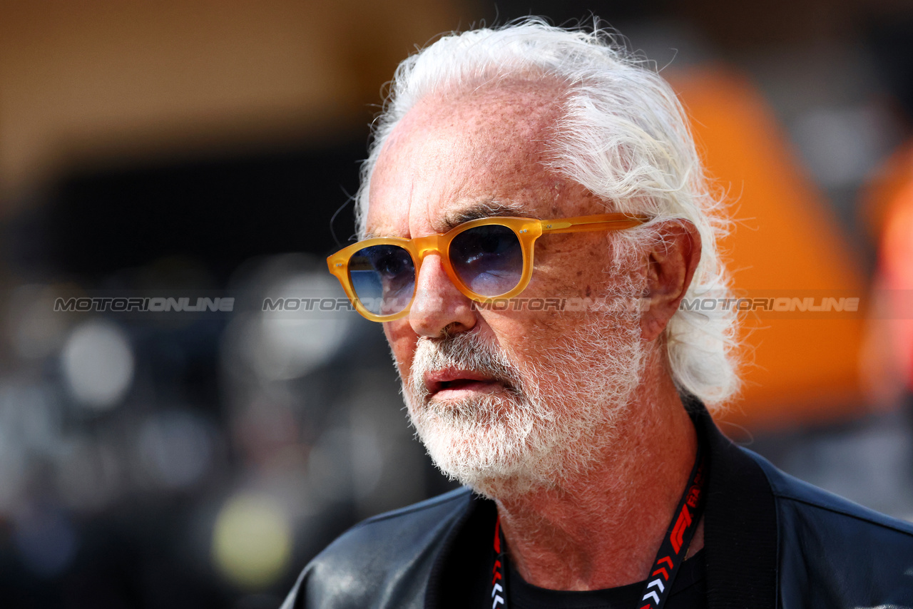 GP BAHRAIN, Flavio Briatore (ITA).

02.03.2024. Formula 1 World Championship, Rd 1, Bahrain Grand Prix, Sakhir, Bahrain, Gara Day.

 - www.xpbimages.com, EMail: requests@xpbimages.com © Copyright: Coates / XPB Images