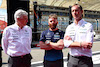 GP BAHRAIN, (L to R): Matthew Savage, Dorilton Capital Chairman - Williams Racing Director; Patrick Harding (GBR) Williams Racing Personal Trainer; e James Matthews (GBR) Eden Rock Group CEO - Williams Racing Board Member.
02.03.2024. Formula 1 World Championship, Rd 1, Bahrain Grand Prix, Sakhir, Bahrain, Gara Day.
- www.xpbimages.com, EMail: requests@xpbimages.com © Copyright: Batchelor / XPB Images