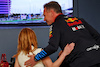 GP BAHRAIN, (L to R): Geri Horner (GBR) Singer with her husband Christian Horner (GBR) Red Bull Racing Team Principal.
02.03.2024. Formula 1 World Championship, Rd 1, Bahrain Grand Prix, Sakhir, Bahrain, Gara Day.
 - www.xpbimages.com, EMail: requests@xpbimages.com © Copyright: Coates / XPB Images