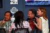 GP BAHRAIN, (L to R): Chalerm Yoovidhya (THA) Red Bull Racing Co-Owner with sua moglie; Christian Horner (GBR) Red Bull Racing Team Principal, e sua moglie Geri Horner (GBR) Singer.
02.03.2024. Formula 1 World Championship, Rd 1, Bahrain Grand Prix, Sakhir, Bahrain, Gara Day.
 - www.xpbimages.com, EMail: requests@xpbimages.com © Copyright: Coates / XPB Images