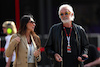 GP BAHRAIN, (L to R): Silvia Domenicali (ITA) with Flavio Briatore (ITA).
02.03.2024. Formula 1 World Championship, Rd 1, Bahrain Grand Prix, Sakhir, Bahrain, Gara Day.
 - www.xpbimages.com, EMail: requests@xpbimages.com © Copyright: Coates / XPB Images