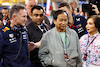 GP BAHRAIN, (L to R): Christian Horner (GBR) Red Bull Racing Team Principal on the grid with Chalerm Yoovidhya (THA) Red Bull Racing Co-Owner e sua moglie.
02.03.2024. Formula 1 World Championship, Rd 1, Bahrain Grand Prix, Sakhir, Bahrain, Gara Day.
- www.xpbimages.com, EMail: requests@xpbimages.com © Copyright: Batchelor / XPB Images