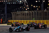GP BAHRAIN, George Russell (GBR) Mercedes AMG F1 W15.
02.03.2024. Formula 1 World Championship, Rd 1, Bahrain Grand Prix, Sakhir, Bahrain, Gara Day.
 - www.xpbimages.com, EMail: requests@xpbimages.com © Copyright: Coates / XPB Images