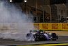 GP BAHRAIN, Logan Sargeant (USA) Williams Racing FW46 locks up under braking.
02.03.2024. Formula 1 World Championship, Rd 1, Bahrain Grand Prix, Sakhir, Bahrain, Gara Day.
 - www.xpbimages.com, EMail: requests@xpbimages.com © Copyright: Coates / XPB Images