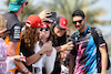 GP BAHRAIN, Esteban Ocon (FRA) Alpine F1 Team with fans.
02.03.2024. Formula 1 World Championship, Rd 1, Bahrain Grand Prix, Sakhir, Bahrain, Gara Day.
- www.xpbimages.com, EMail: requests@xpbimages.com © Copyright: Batchelor / XPB Images