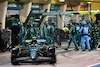 GP BAHRAIN, Fernando Alonso (ESP) Aston Martin F1 Team AMR24 makes a pit stop.
02.03.2024. Formula 1 World Championship, Rd 1, Bahrain Grand Prix, Sakhir, Bahrain, Gara Day.
- www.xpbimages.com, EMail: requests@xpbimages.com © Copyright: Batchelor / XPB Images