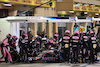 GP BAHRAIN, Pierre Gasly (FRA) Alpine F1 Team A524 makes a pit stop.
02.03.2024. Formula 1 World Championship, Rd 1, Bahrain Grand Prix, Sakhir, Bahrain, Gara Day.
- www.xpbimages.com, EMail: requests@xpbimages.com © Copyright: Batchelor / XPB Images