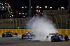 GP BAHRAIN, Logan Sargeant (USA) Williams Racing FW46 locks up under braking.
02.03.2024. Formula 1 World Championship, Rd 1, Bahrain Grand Prix, Sakhir, Bahrain, Gara Day.
 - www.xpbimages.com, EMail: requests@xpbimages.com © Copyright: Coates / XPB Images