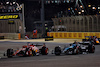 GP BAHRAIN, Charles Leclerc (MON) Ferrari SF-24 e George Russell (GBR) Mercedes AMG F1 W15 battle for position.
02.03.2024. Formula 1 World Championship, Rd 1, Bahrain Grand Prix, Sakhir, Bahrain, Gara Day.
 - www.xpbimages.com, EMail: requests@xpbimages.com © Copyright: Coates / XPB Images