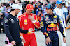 GP BAHRAIN, (L to R): Pierre Gasly (FRA) Alpine F1 Team with Carlos Sainz Jr (ESP) Ferrari e Sergio Perez (MEX) Red Bull Racing.
02.03.2024. Formula 1 World Championship, Rd 1, Bahrain Grand Prix, Sakhir, Bahrain, Gara Day.
- www.xpbimages.com, EMail: requests@xpbimages.com © Copyright: Batchelor / XPB Images